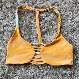 Boys + Arrows Watercolor Bikini Top